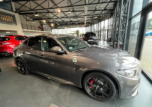 Alfa Romeo Giulia cena 209000 przebieg: 77000, rok produkcji 2018 z Świdnik małe 121